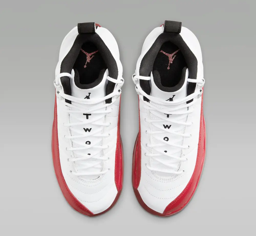 Alternative view of Giày Nike Air Jordan 12 Retro 'Varsity Red' 153265-116