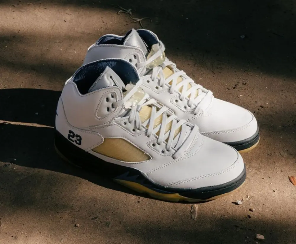 Giày Nike Air Jordan 5 Retro ‘Dawn’ FZ5758-004 - Ảnh 6