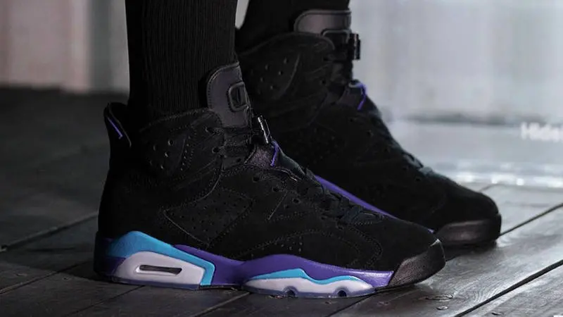 Alternative view of Giày Nike Air Jordan 6 Retro ‘Aqua’ CT8529-004