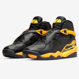Alternative view of Giày Nike Air Jordan 8 Retro 'Taxi Yellow Black' CI1236-007