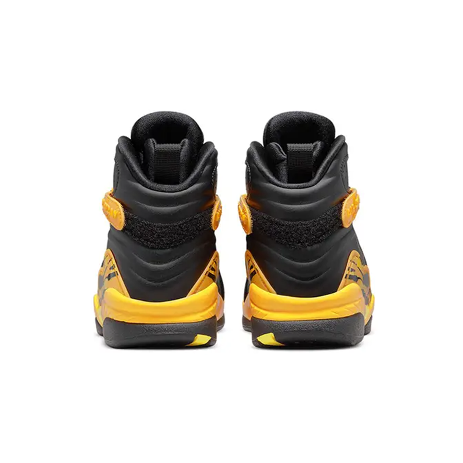 Giày Nike Air Jordan 8 Retro 'Taxi Yellow Black' CI1236-007 - Ảnh 4