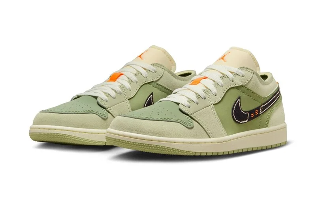 Giày Nike Air Jordan 1 Low 'Sky J Light Olive' FD9092-300 - Ảnh 3