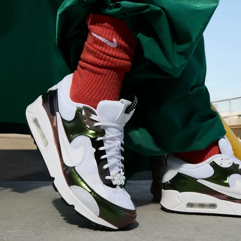 Giày Nike Air Max 90 Futura ‘Just Do It’ FV1168-100 - Ảnh 4