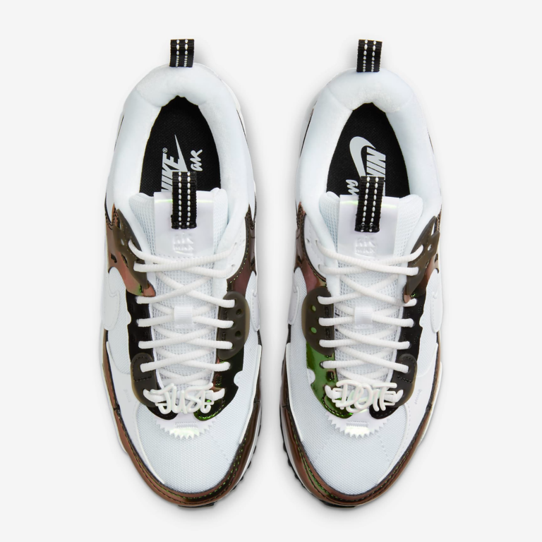 Giày Nike Air Max 90 Futura ‘Just Do It’ FV1168-100 - Ảnh 3