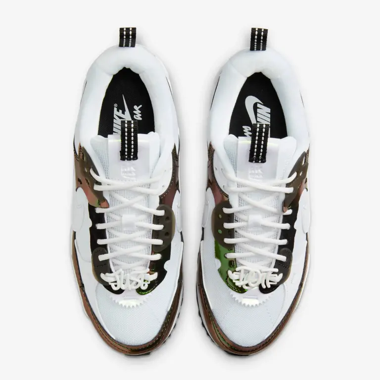 Giày Nike Air Max 90 Futura ‘Just Do It’ FV1168-100 - Ảnh 3