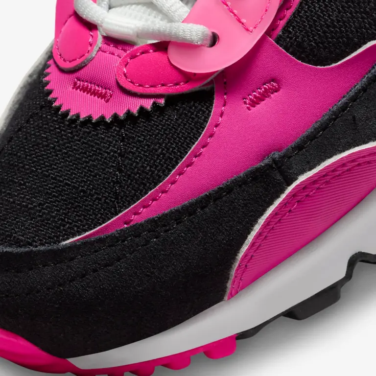 Giày Nike Air Max 90 Futura ‘Black Pink’ DV7190-101 - Ảnh 3
