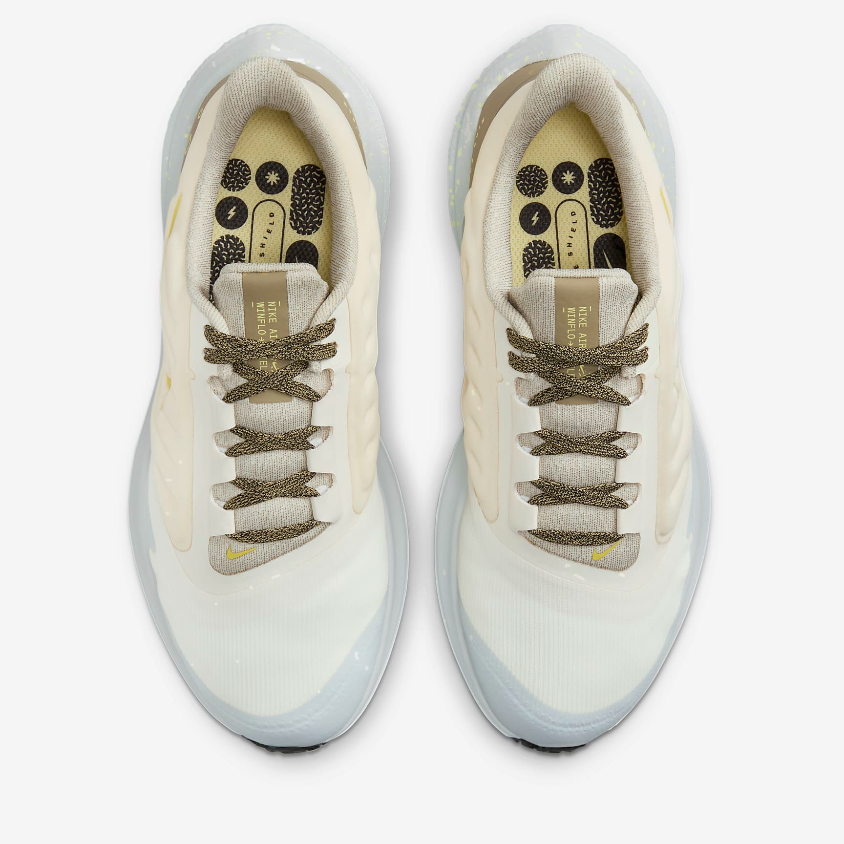 Giày Nike Air Winflo 9 Shield 'Pale Ivory' DM1104-100 - Ảnh 3