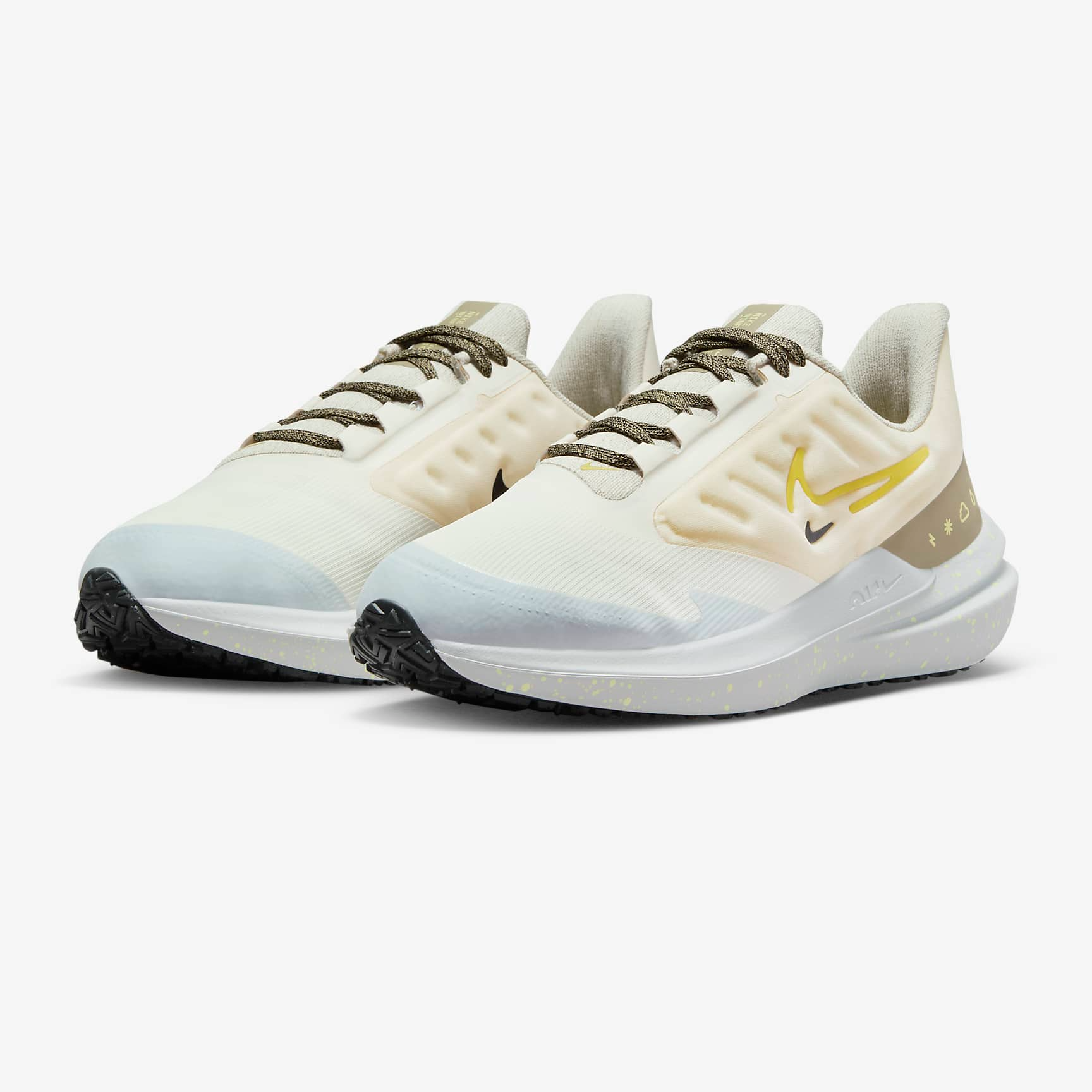 Giày Nike Air Winflo 9 Shield 'Pale Ivory' DM1104-100 - Ảnh 2
