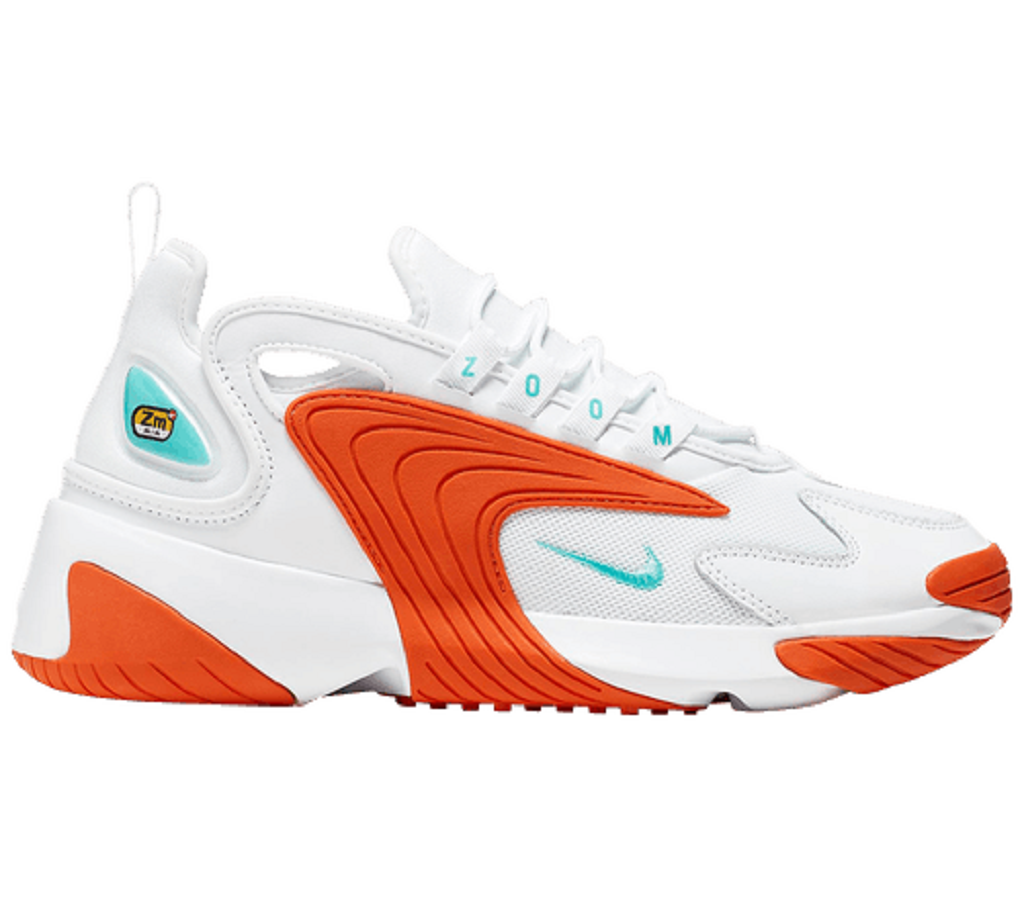 Giày Nike Wmns Zoom 2K ‘Icon Clash White Cosmic Clay’ AO0354-105 - Ảnh 2