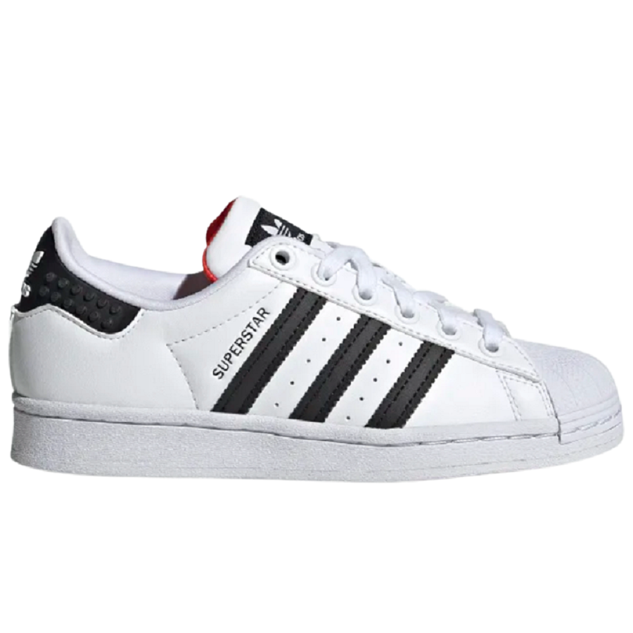 Giày Adidas Superstar X Lego® ‘White’ GV8885