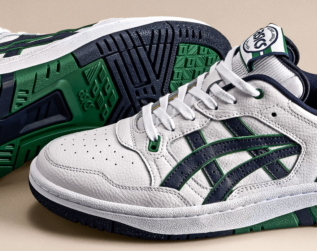 Giày Asics EX89 'White Midnight' 1203A268-102 - Ảnh 5