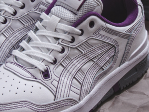 Alternative view of Giày Asics x Needles EX89 ‘White Purple’ 1201A942-100