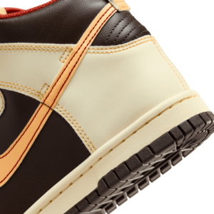 Alternative view of Giày Nike Dunk High 'Sail Brown' DB2179-200