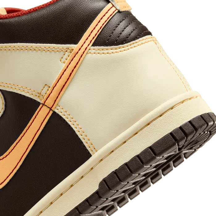 Alternative view of Giày Nike Dunk High 'Sail Brown' DB2179-200