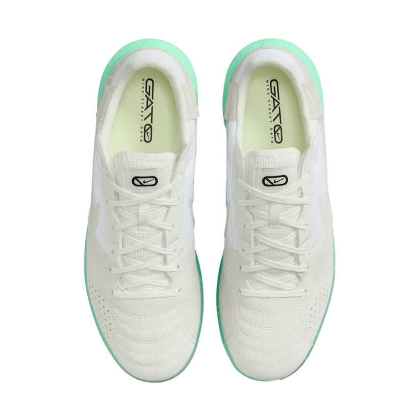 Giày Nike Streetgato 'Summit White Green Glow' DC8466-102 - Ảnh 4