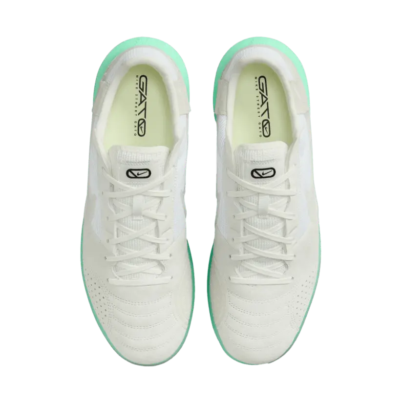 Giày Nike Streetgato 'Summit White Green Glow' DC8466-102 - Ảnh 4