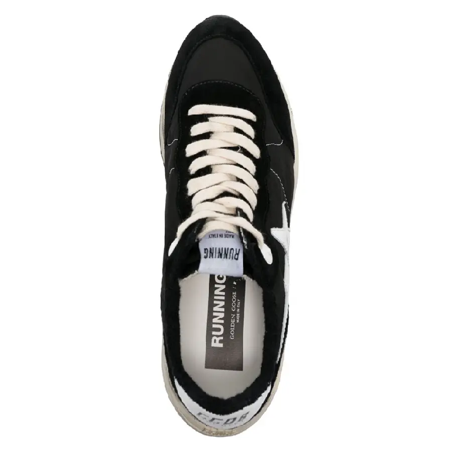 Giày Golden Goose 'Black' GMF00272-F004756-80203 - Ảnh 4