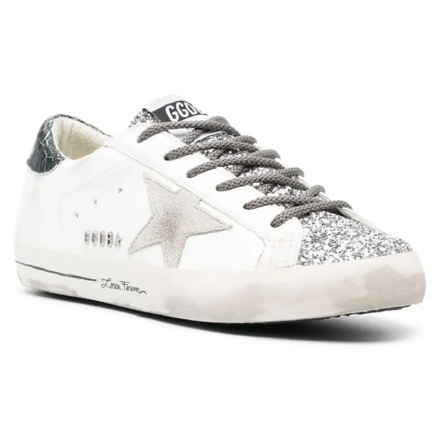 Giày Golden Goose SuperStar 'Cream' GWF00101-F004787-82383 - Ảnh 4