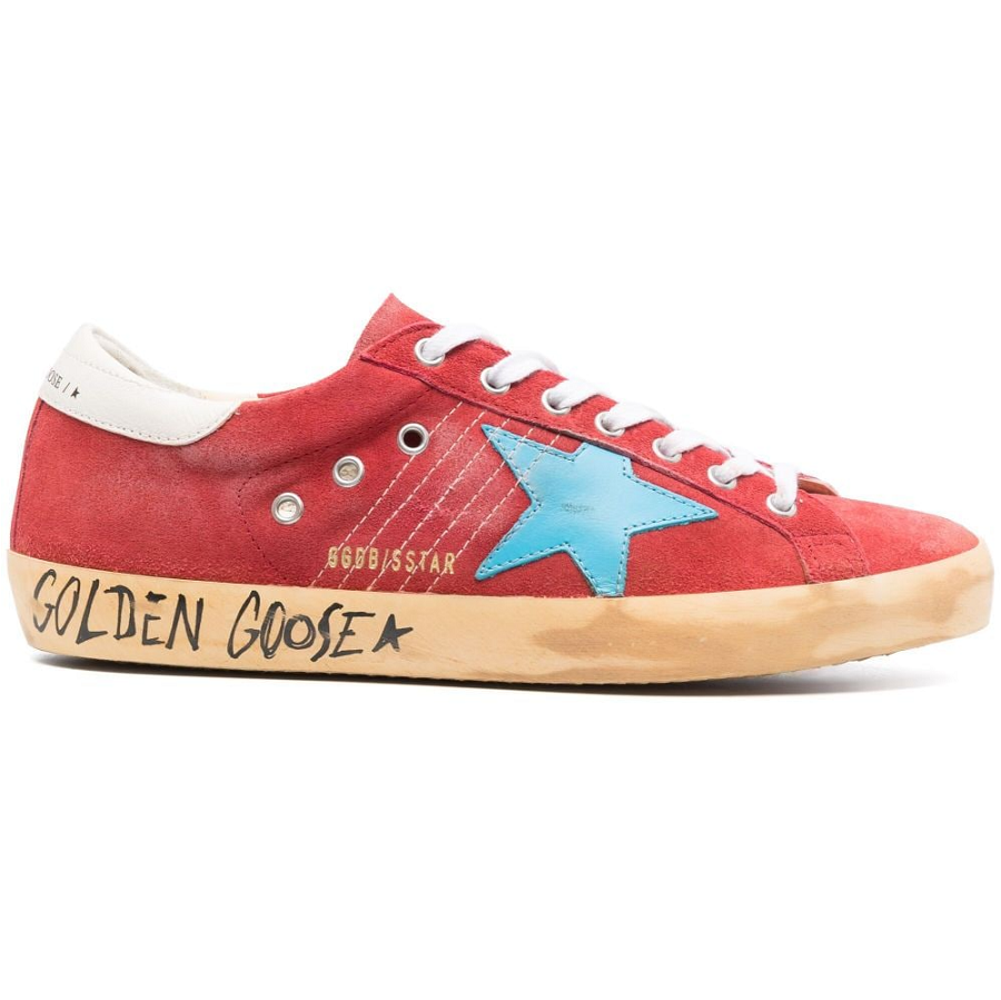 Giày Golden Goose Star-patch 'Red' GMF00101-F004803-40455