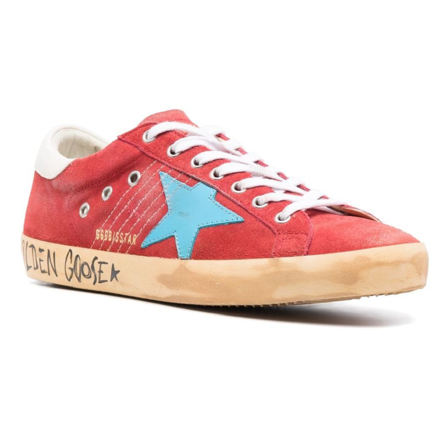 Giày Golden Goose Star-patch 'Red' GMF00101-F004803-40455 - Ảnh 4