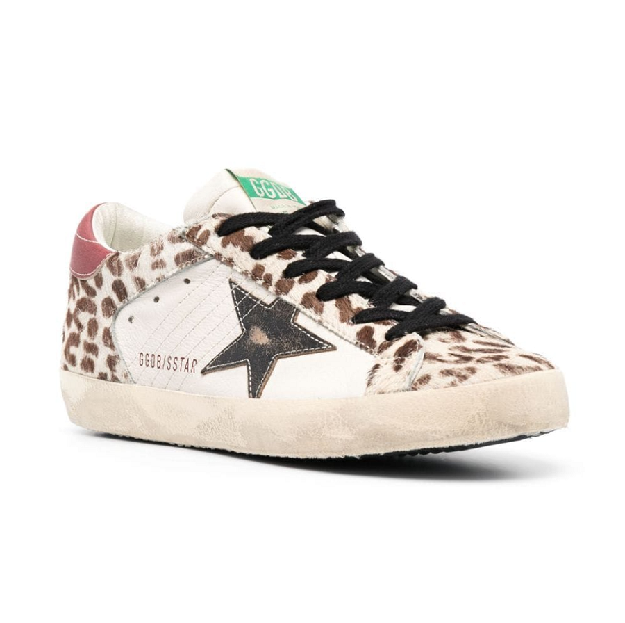 Giày Golden Goose SuperStar 'Leopard' GWF00103-F004788-82384 - Ảnh 2
