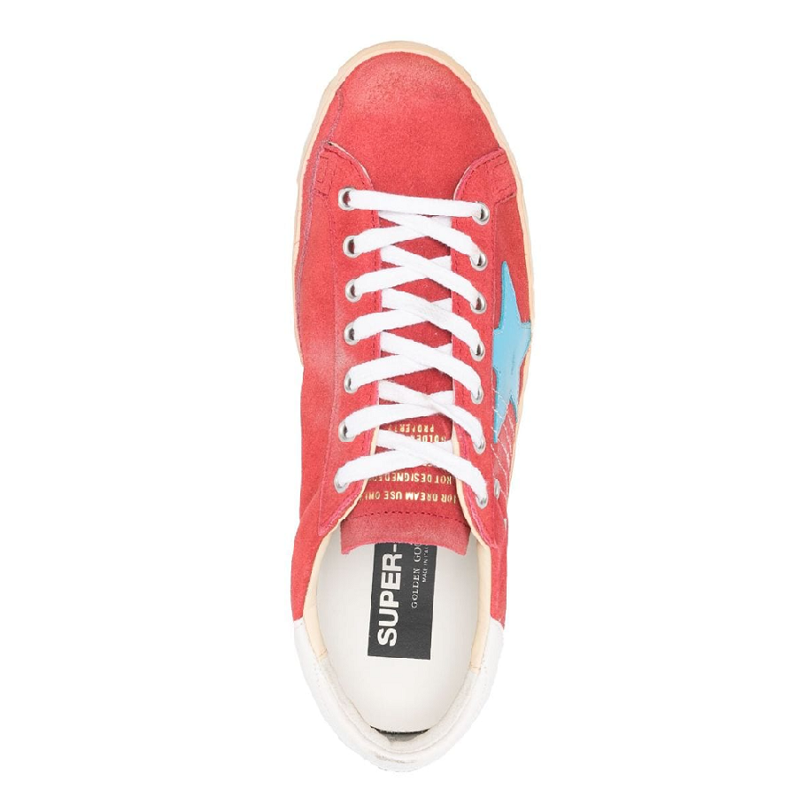 Giày Golden Goose Star-patch 'Red' GMF00101-F004803-40455 - Ảnh 2