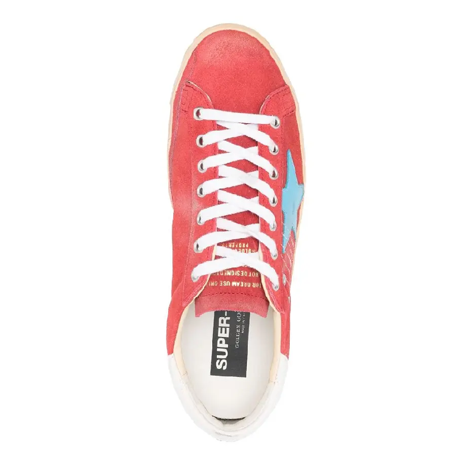 Alternative view of Giày Golden Goose Star-patch 'Red' GMF00101-F004803-40455