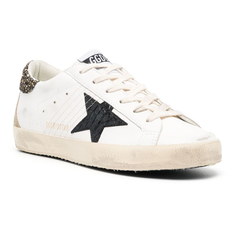 Giày Golden Goose Super-Star 'White' GWF00102-F004775-11551 - Ảnh 3