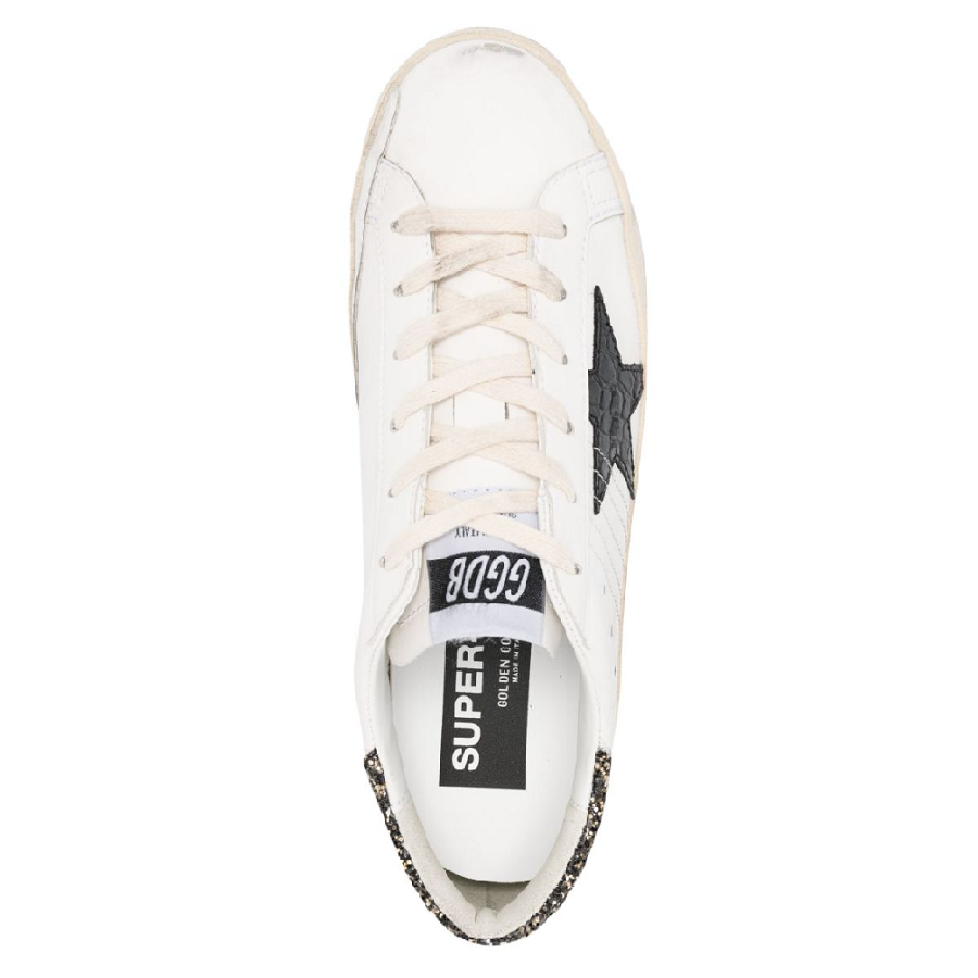 Giày Golden Goose Super-Star 'White' GWF00102-F004775-11551 - Ảnh 2