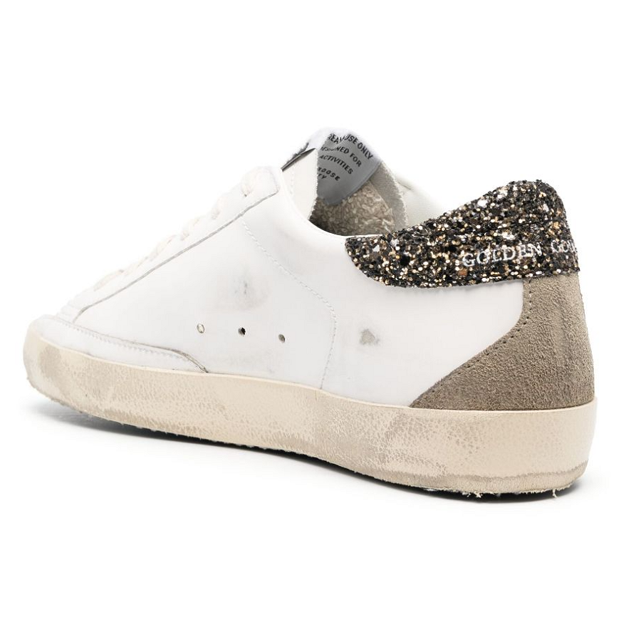 Giày Golden Goose Super-Star 'White' GWF00102-F004775-11551 - Ảnh 4