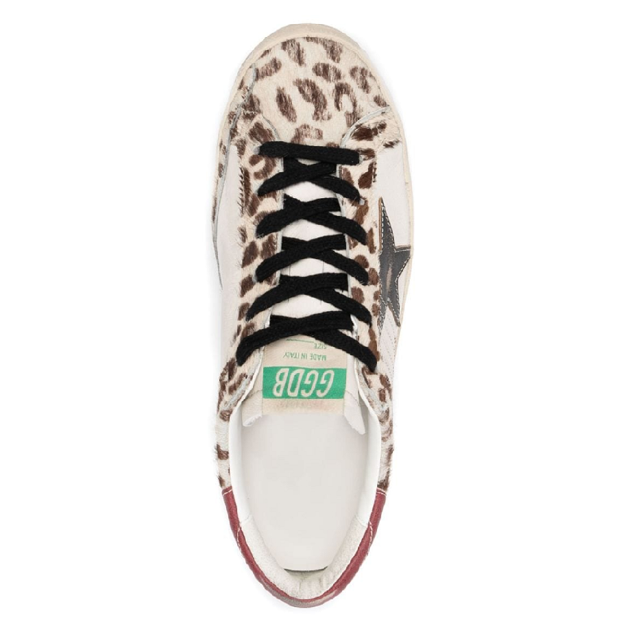 Giày Golden Goose SuperStar 'Leopard' GWF00103-F004788-82384 - Ảnh 3