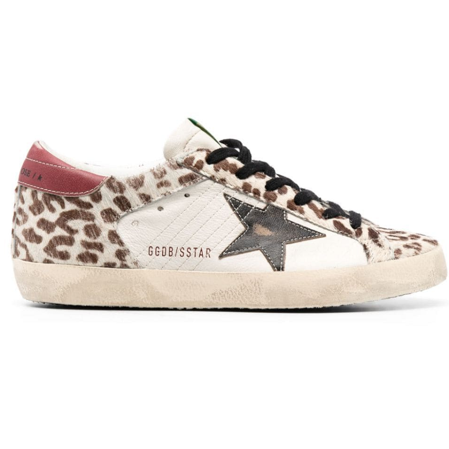 Giày Golden Goose SuperStar 'Leopard' GWF00103-F004788-82384