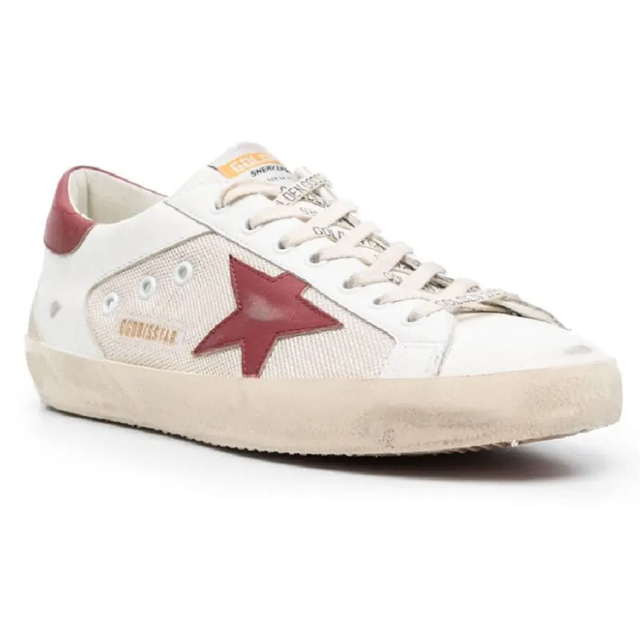 Giày Golden Goose Super Star 'Beige' GMF00104-F004794-82390 - Ảnh 4