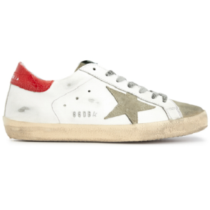 Giày Golden Goose Superstar 'Red' GMF00101-F003203-10953