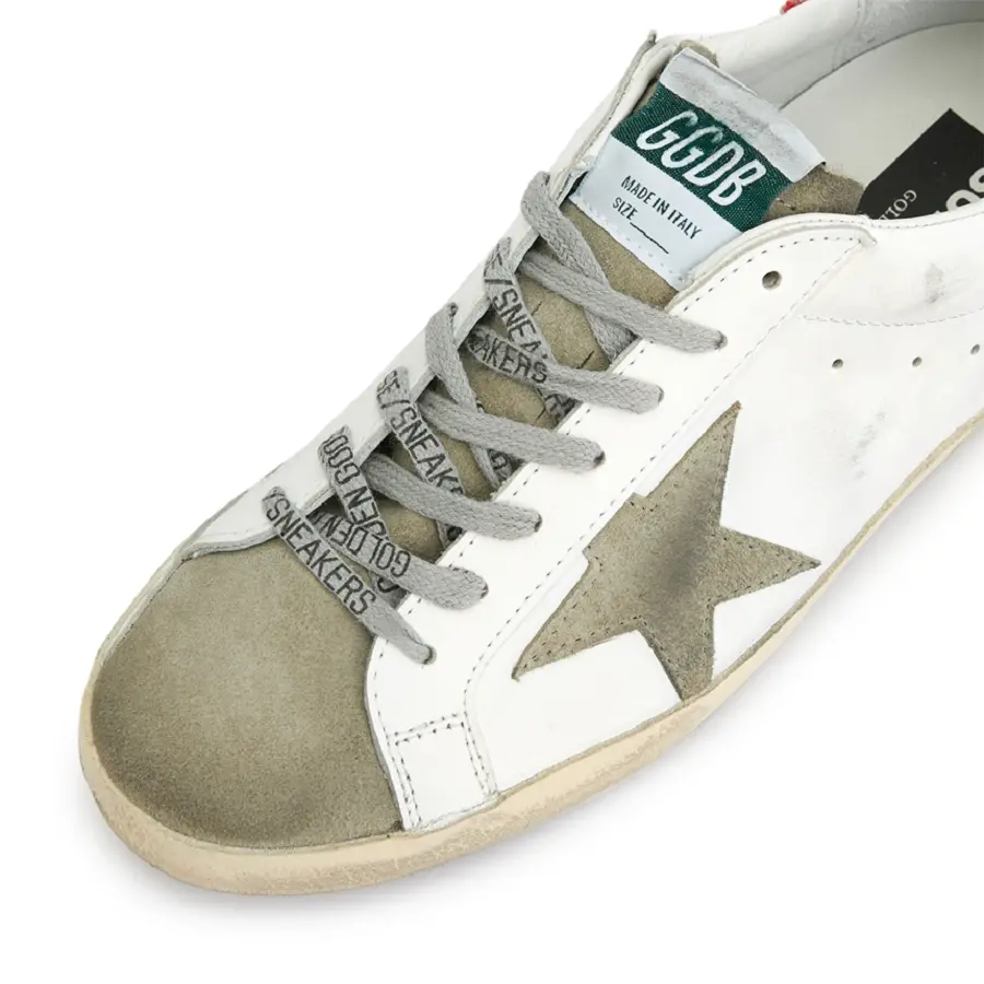 Giày Golden Goose Superstar 'Red' GMF00101-F003203-10953 - Ảnh 4