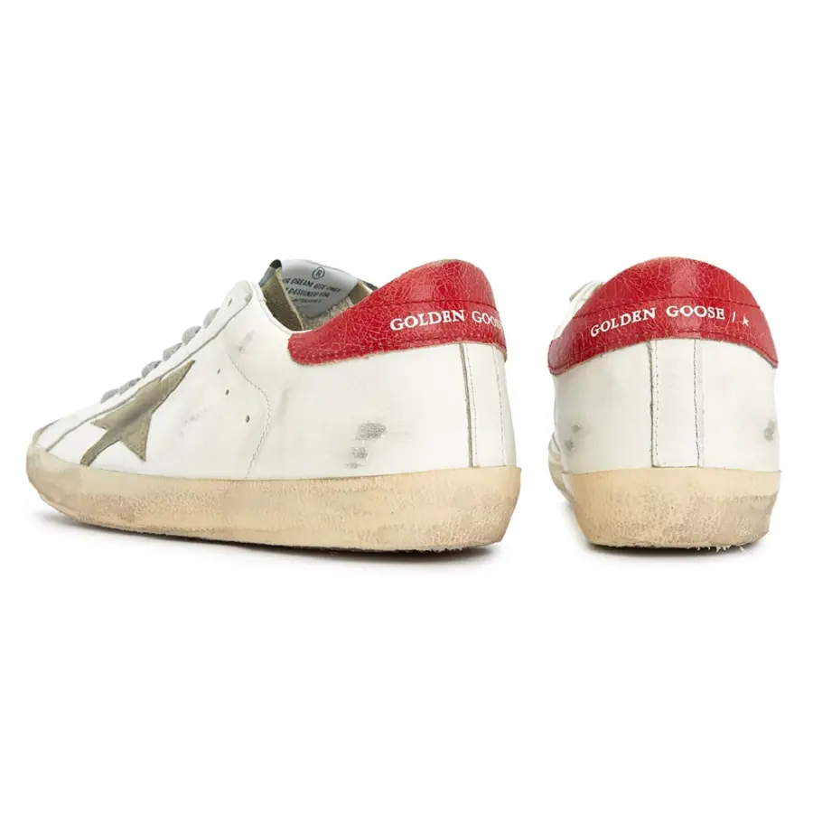 Giày Golden Goose Superstar 'Red' GMF00101-F003203-10953 - Ảnh 3