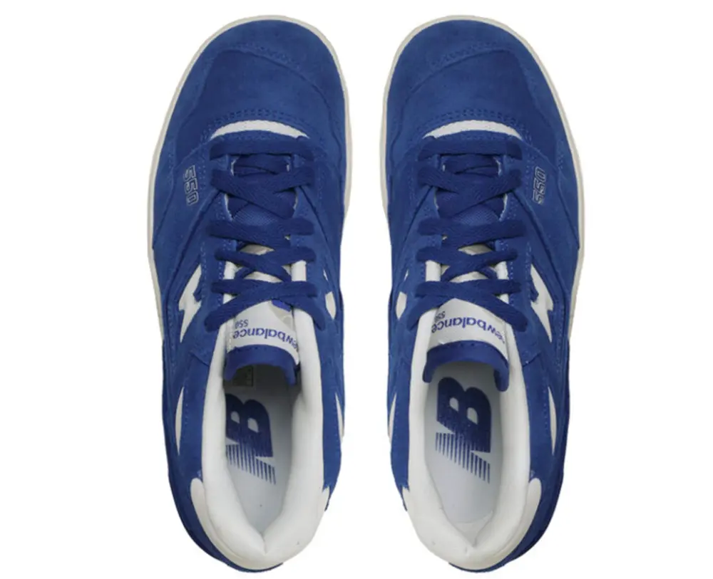 Giày New Balance 550 'Suede Pack - Team Royal' BB550VNA - Ảnh 5