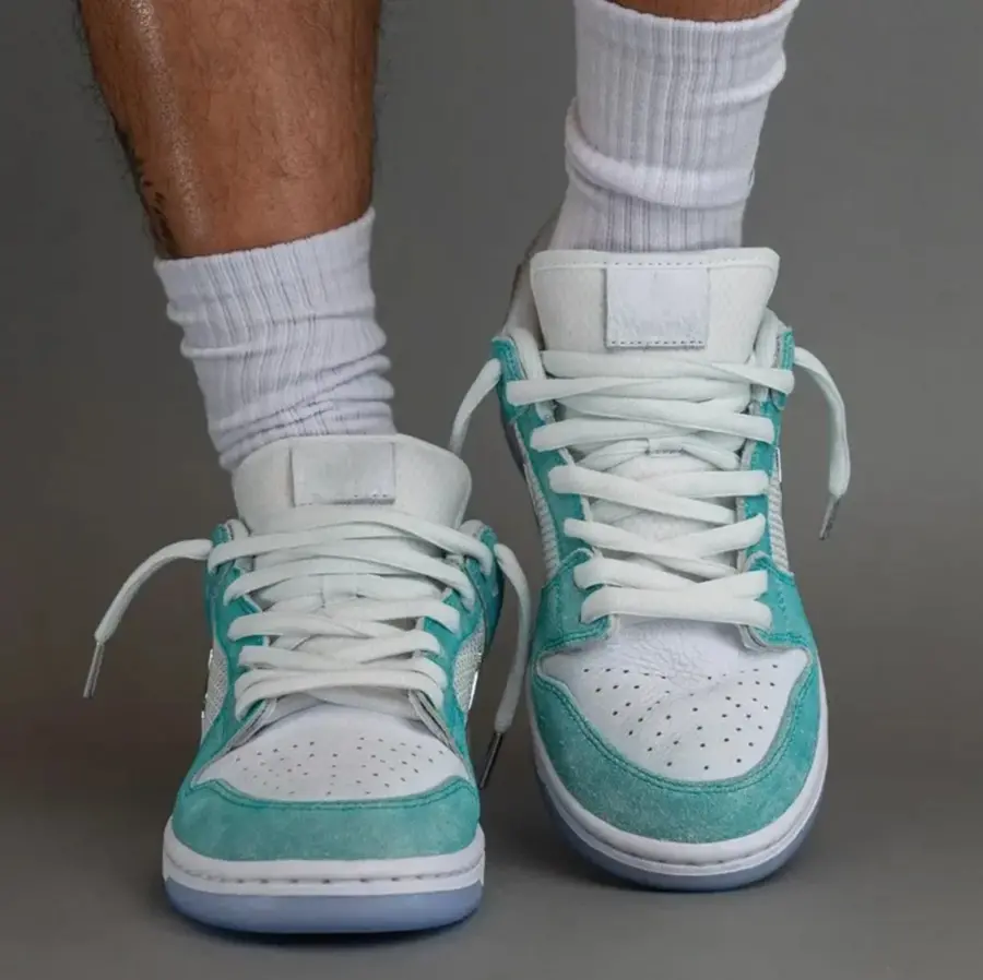 Giày Nike SB Dunk Low ‘April Skateboards’ FD2562-400 - Ảnh 3