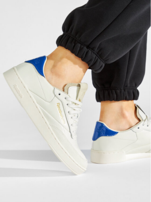 Alternative view of Giày Reebok Club C Clean 'Chalk Vector Blue' GY1384