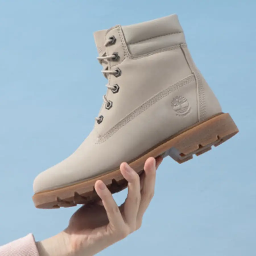 Giày Timberland Martin Boots 'Gray' A2G5EMK51 - Ảnh 3
