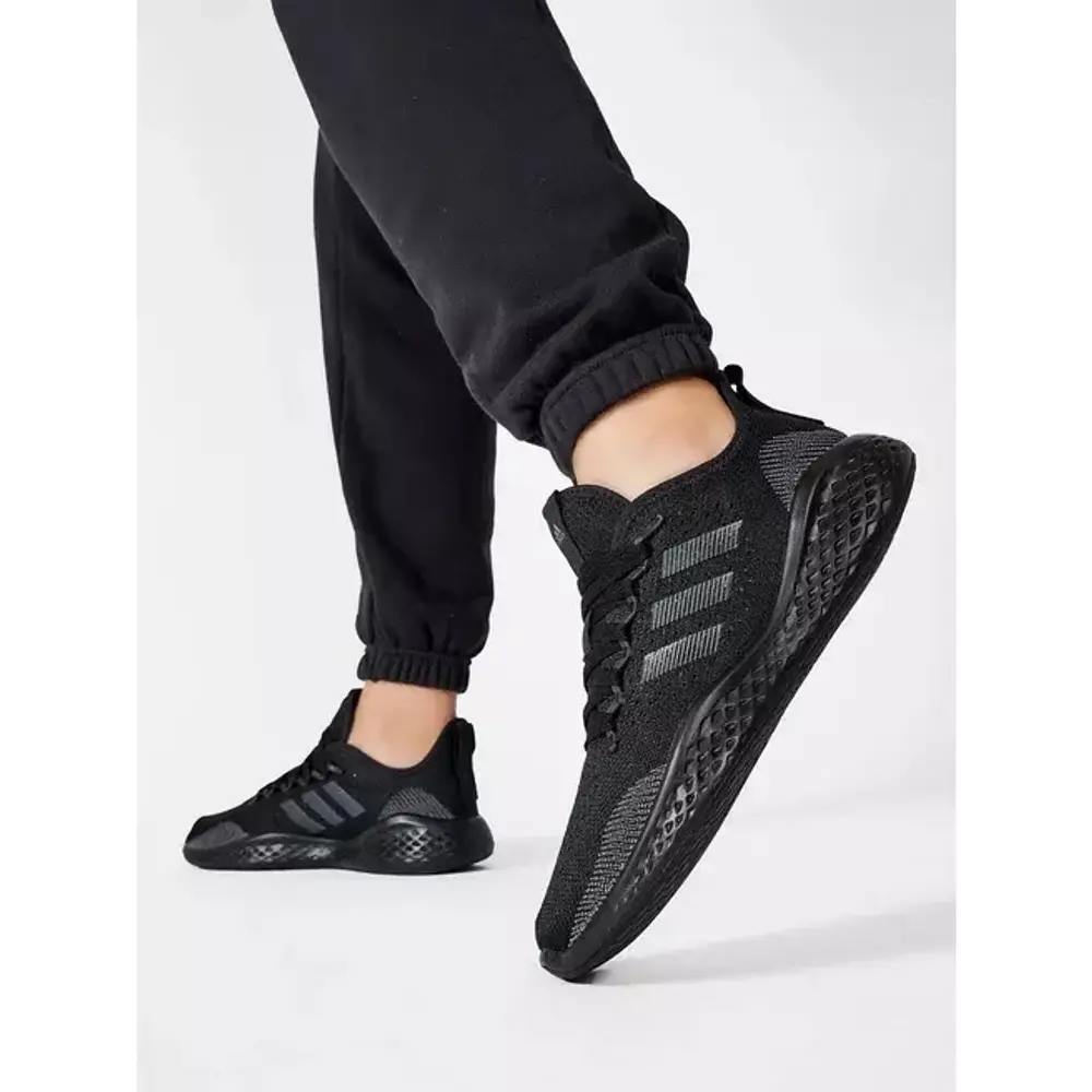 Giày Adidas Fluidflow 2.0 'Core Black' FZ1985 - Ảnh 4