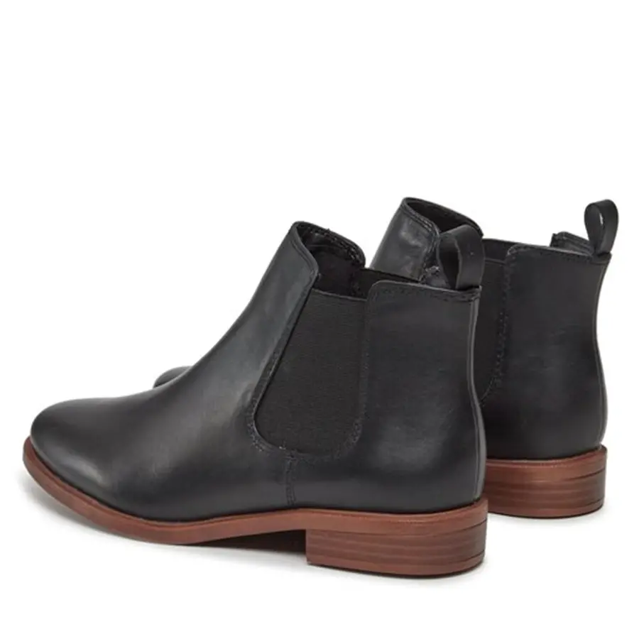 Giày Clarks Taylor Shine 'Black' 261119654 - Ảnh 3