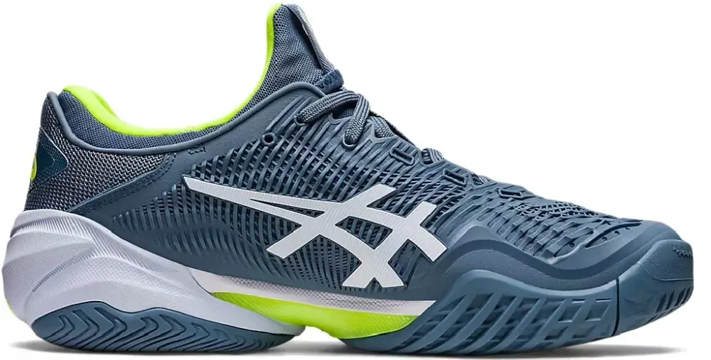 Giày Asics Court FF 3 'Neon Green' 1041A370-402