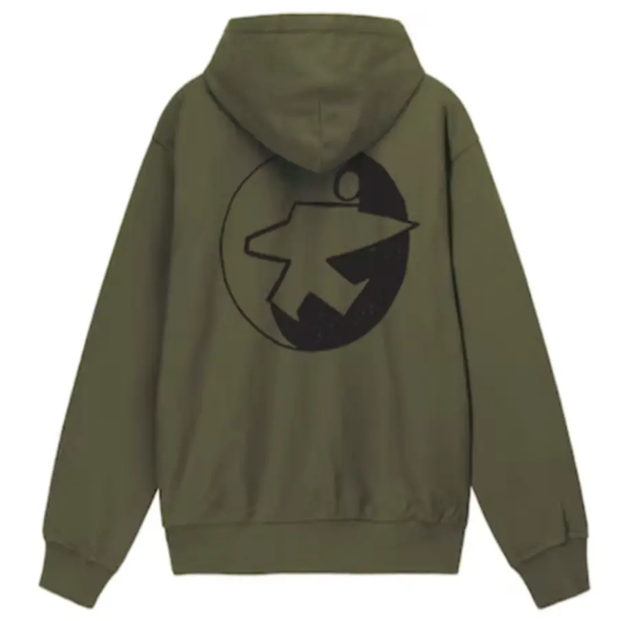 Alternative view of Áo Stussy x Our Legacy ‘Dark Olive’