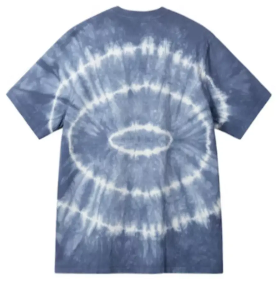 Áo Stussy x Dries Van Noten Tie Dye Tee ‘Blue’ - Ảnh 5