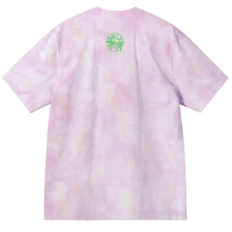 Alternative view of Áo Stussy x Dries Van Noten Bandana Tee ‘Lilac’