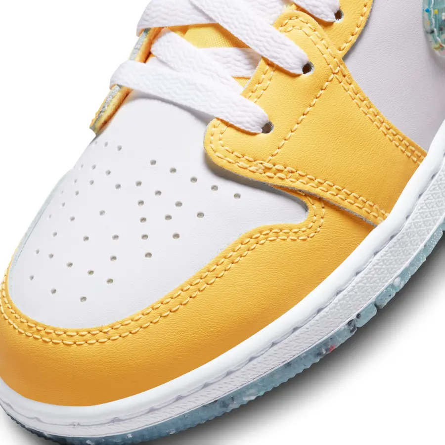 Giày Nike Air Jordan 1 Low 'Recycled Grind' DX4375-800 - Ảnh 3
