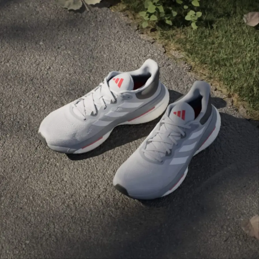 Giày Adidas Solarglide 6 Running ‘Halo Silver’ HP9813 - Ảnh 4
