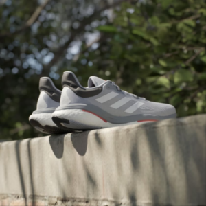 Alternative view of Giày Adidas Solarglide 6 Running ‘Halo Silver’ HP9813