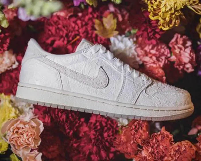 Giày Nike Air Jordan 1 Retro Low OG ‘Chris Paul’ FZ0455-200 - Ảnh 4